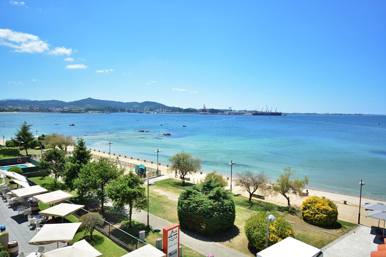 Galihost - Atico Con Terraza Y Vistas Al Mar En Vilagarcia Vilagarcia de Arousa Ngoại thất bức ảnh