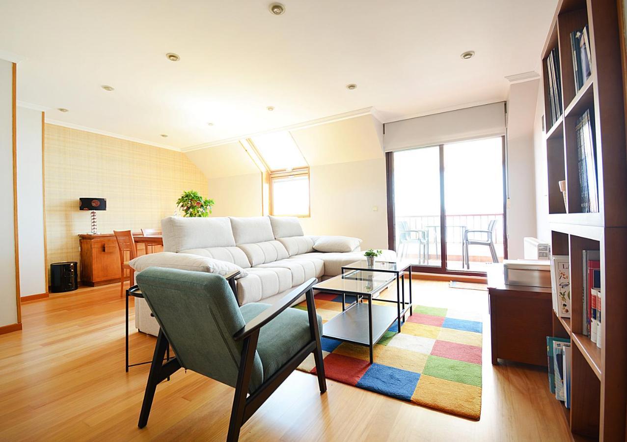 Galihost - Atico Con Terraza Y Vistas Al Mar En Vilagarcia Vilagarcia de Arousa Ngoại thất bức ảnh